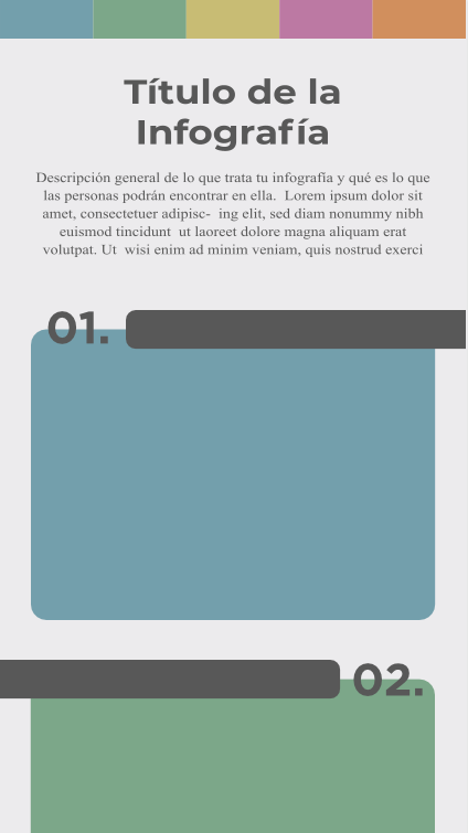 24 Plantillas Gratis Para Infografías En Word 4642